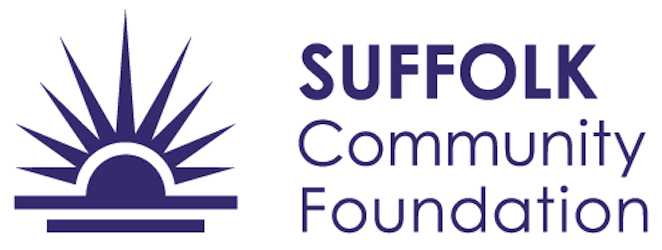 Suffolk community fund logo